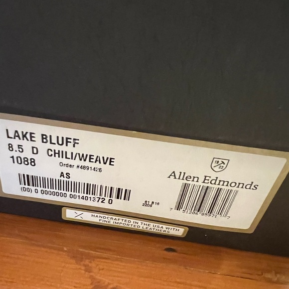 Allen Edmonds Men’s Shoes - Picture 4 of 7